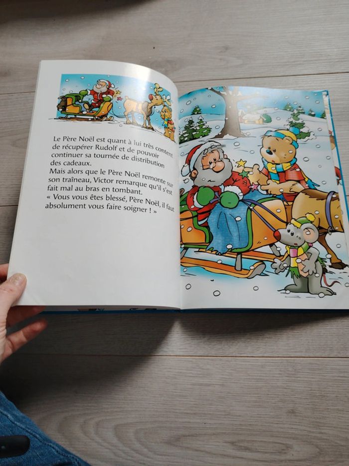 Livre enfant. Thème de Noël. - photo numéro 4
