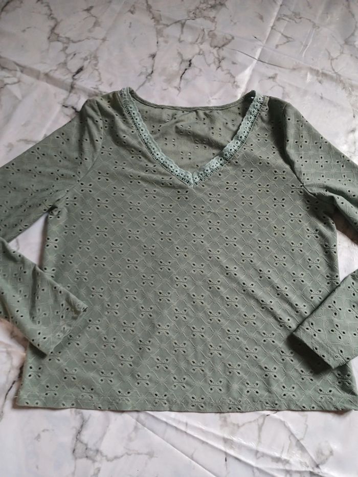 Blouse ajourée Shein taille M - photo numéro 3