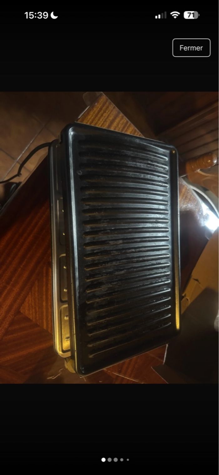 Machine à raclette - photo numéro 2