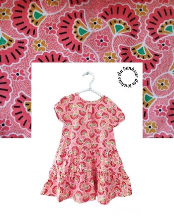 23 mois 2 ans robe été