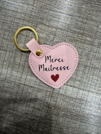 Porte clef maîtresse 