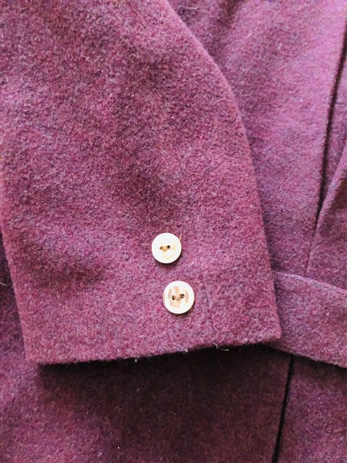 🇦🇹Blazer vintage autrichien en laine Distler wool tyrolean trachten blazer🇦🇹 - photo numéro 17