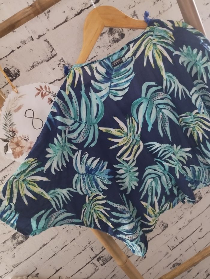 Gilet blouse catimini jungle dream 8ans - photo numéro 7