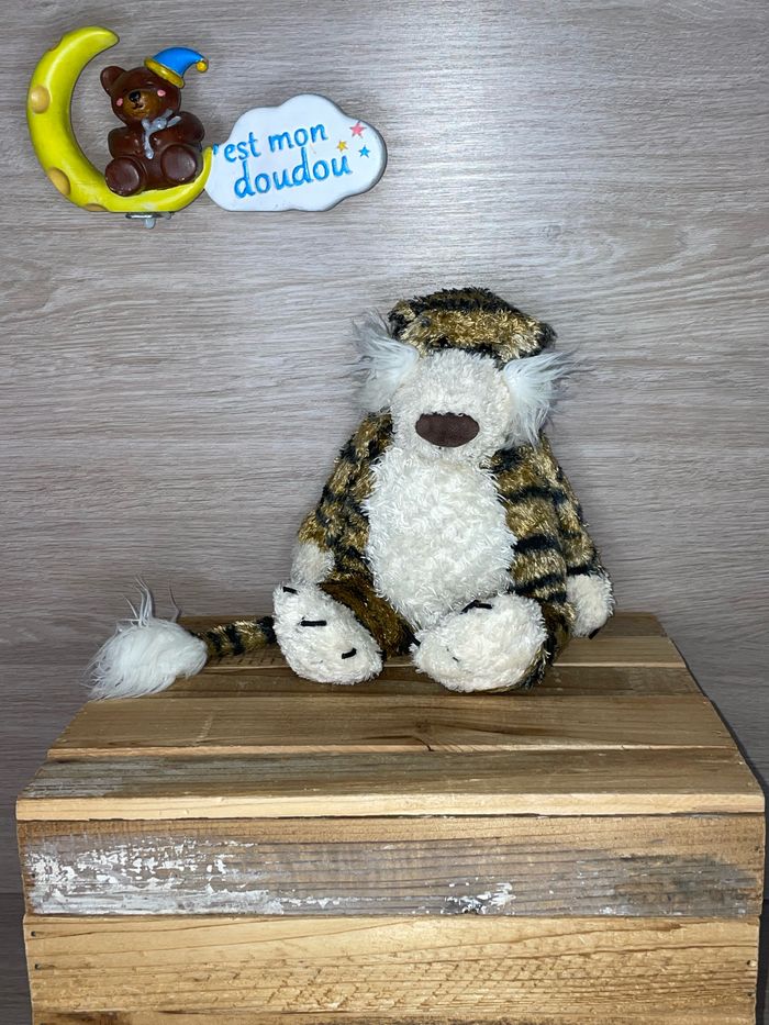 JEL90 doudou tigre 🐯 jellycat