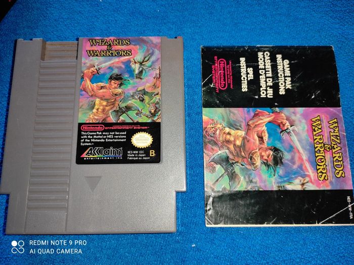 Wizards et warriors Nintendo nes - photo numéro 6