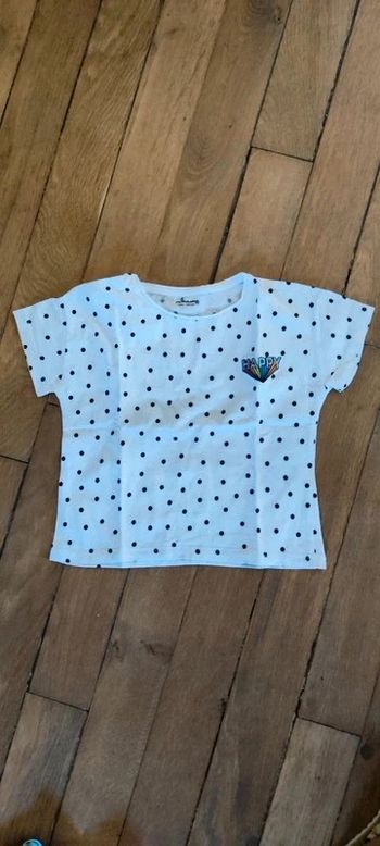 T shirt manche courte