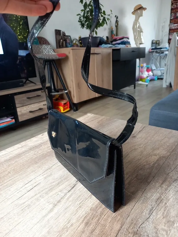 Sac à main noir - photo numéro 2