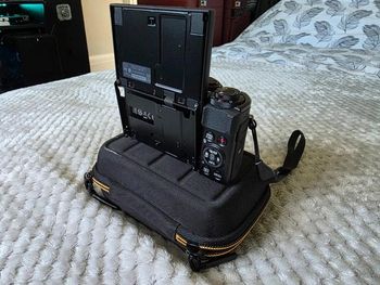 Appareil photo numérique Canon PowerShot G7 X Mark II 20,1 MP - Noir