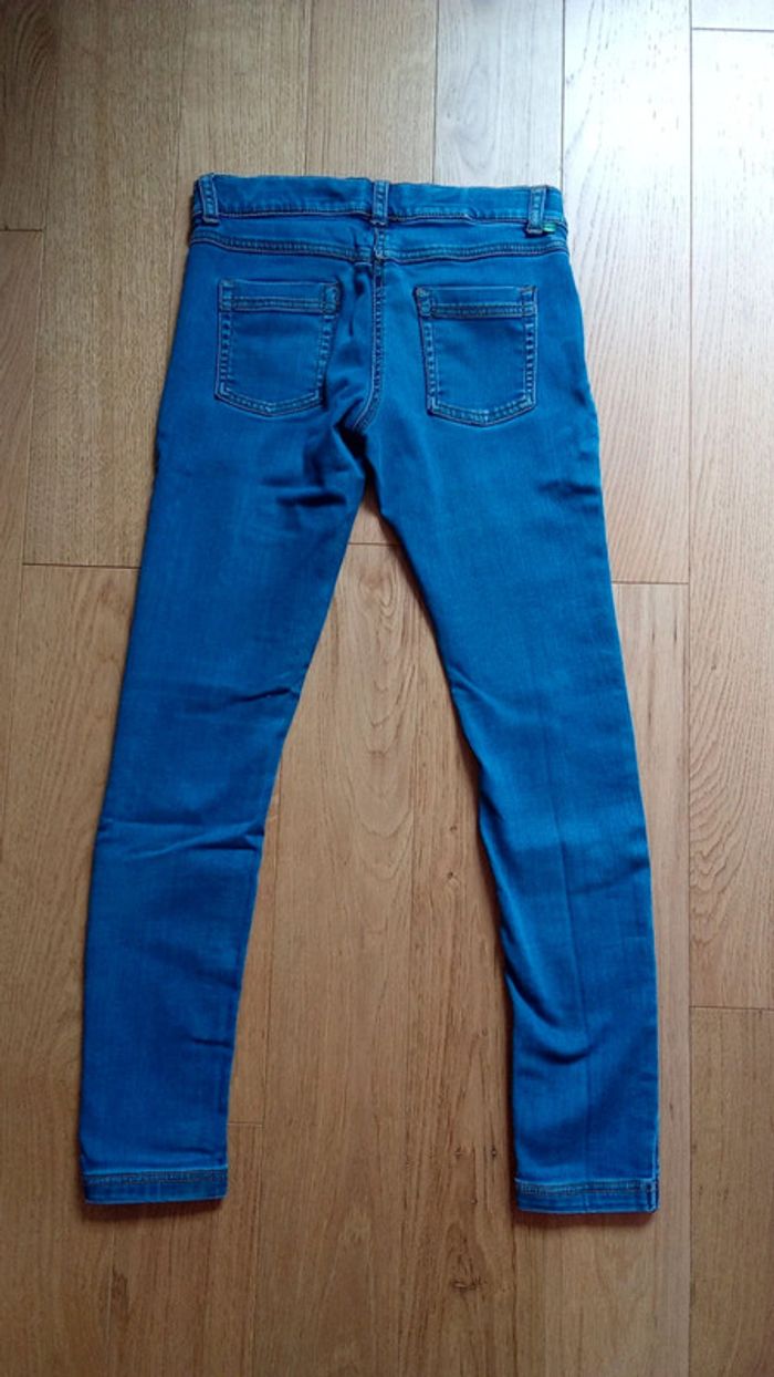 Jean skinny Benetton 12 ans / 2XL (160 cm) - photo numéro 3