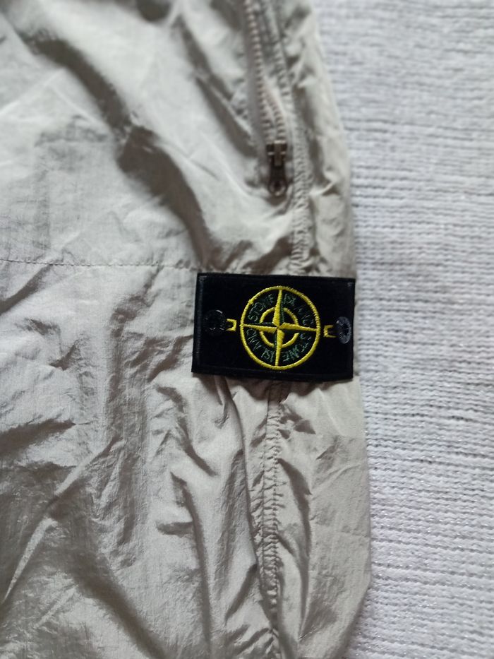 Bas Stone Island argenté - photo numéro 4