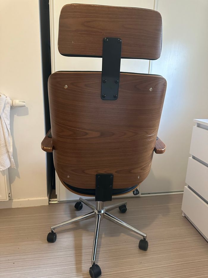 vidaXL Chaise de Bureau Siège Fauteuil d'Ordinateur Salon Chambre d'Etudiant 241686 - photo numéro 2