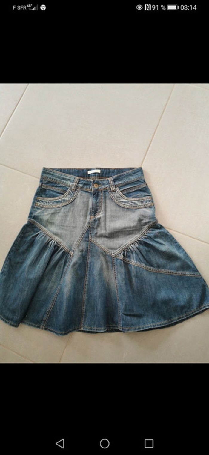 Jupe jean Promod taille 40