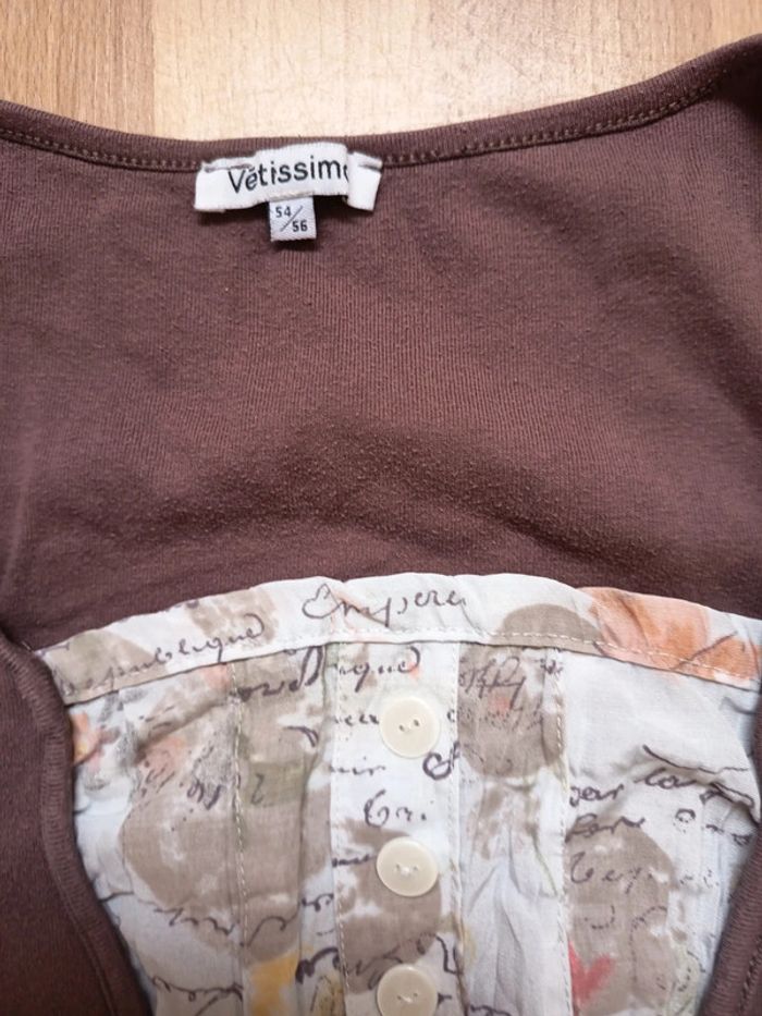 Haut Vetissimo taille 54 - photo numéro 2