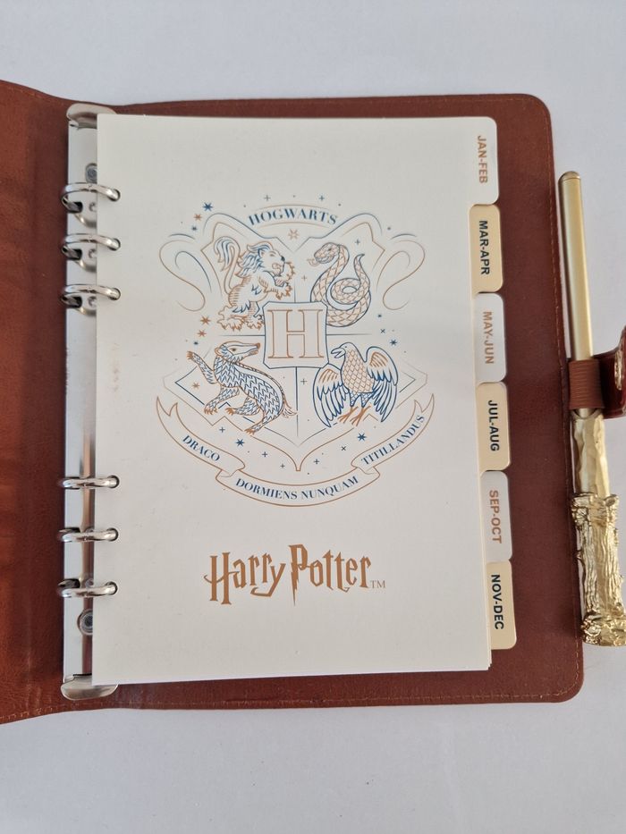 Carnet / cahier Harry Potter Hogwarts - photo numéro 3