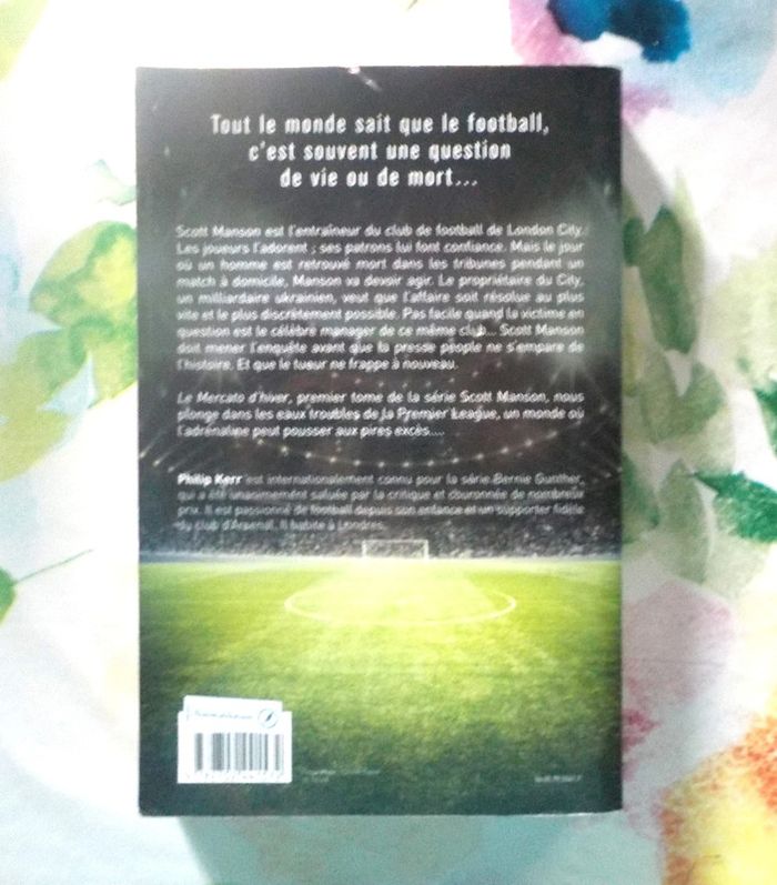 Le mercato d'hiver Une enquête de Scott Manson de Philip Kerr Ed. du Masque - photo numéro 3