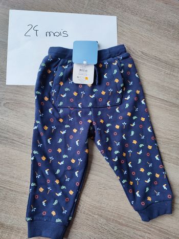 Pantalon jogging mes petits cailloux 