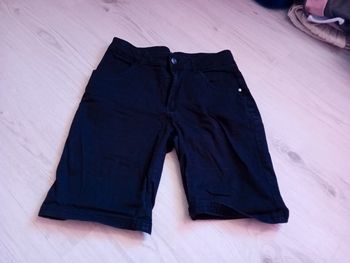 Short jean noir taille 164
