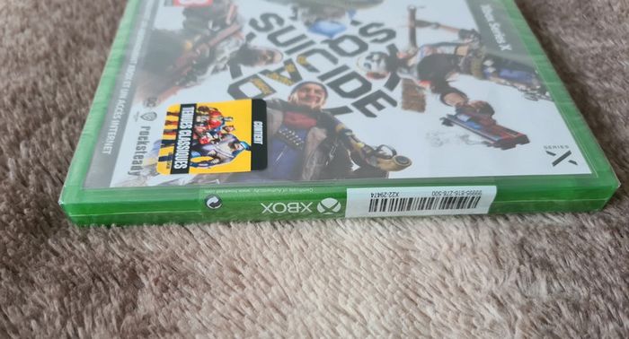 Suicide Squad xbox serie x neuf sous blister - photo numéro 3