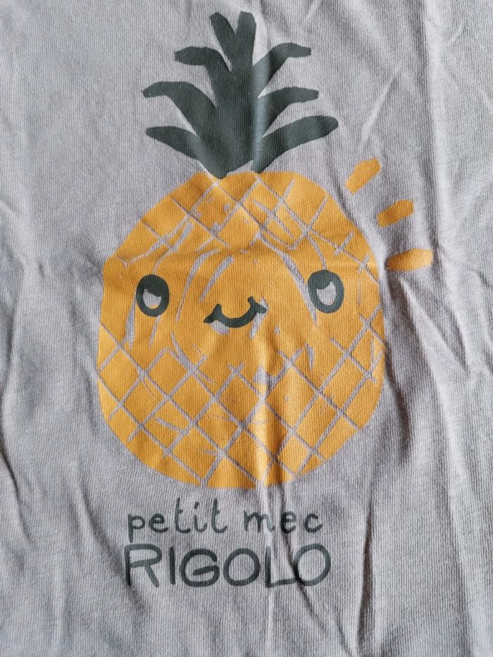 T-shirts courte manche 12mois 18mois - photo numéro 2