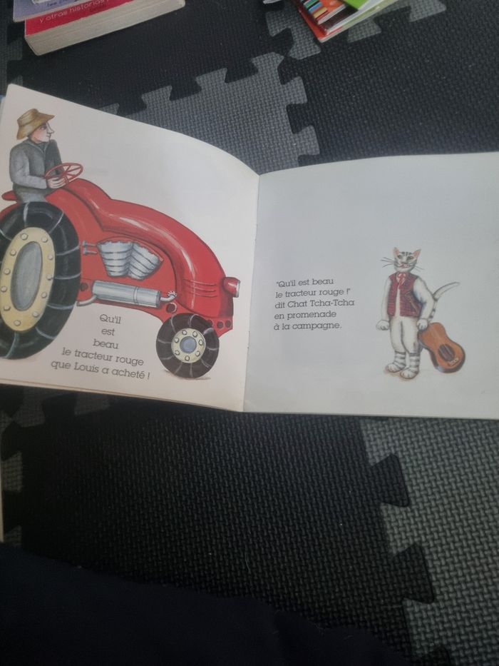 Livre enfant Chat Tcha Tcha - photo numéro 4