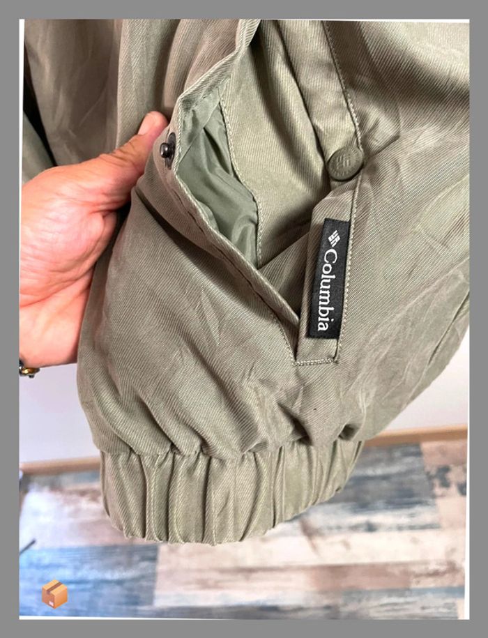 Blouson demi-saison Columbia – Taille XL – Coloris kaki - photo numéro 4