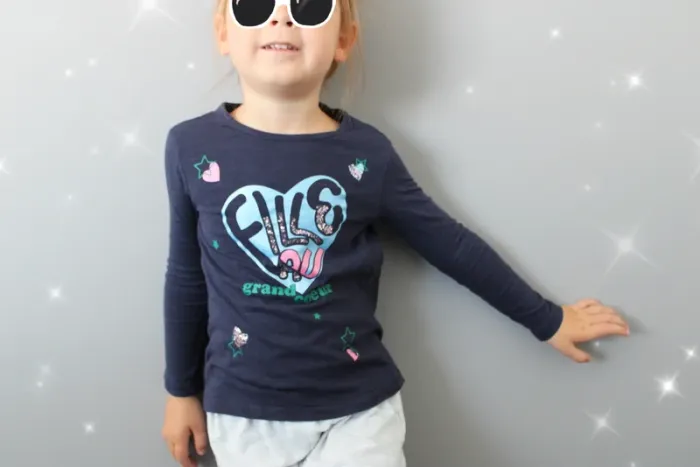 T-shirt manches longues taille 4 ans - photo numéro 5