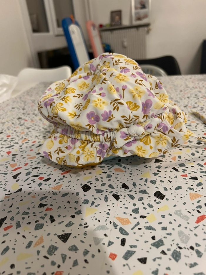 Chapeau anti uv fille sergent major