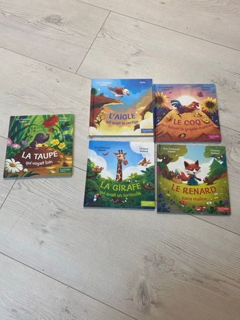 Livre McDo collection des animaux