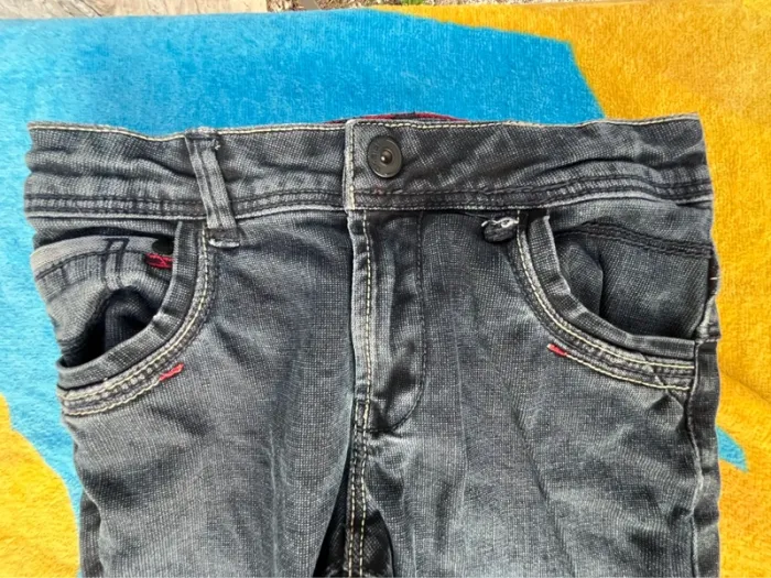 Jeans Okaidi slim 6 ans - photo numéro 3