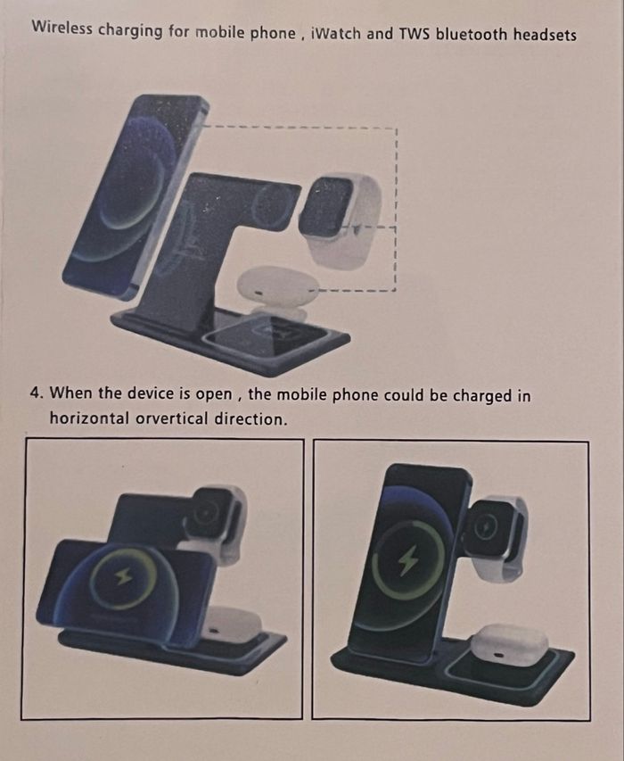 Support de charge 3 en 1 - photo numéro 2