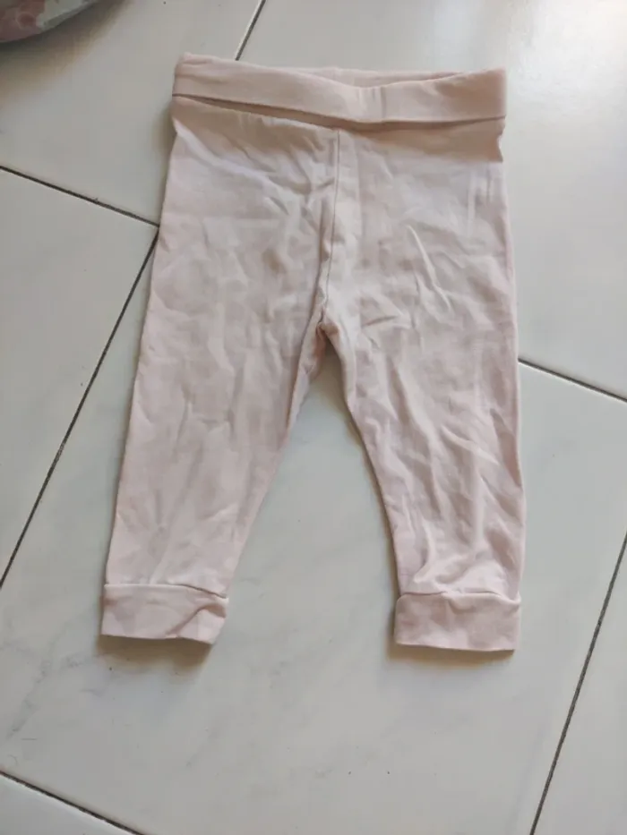 Pantalon taille élastique Vertbaudet 6 mois