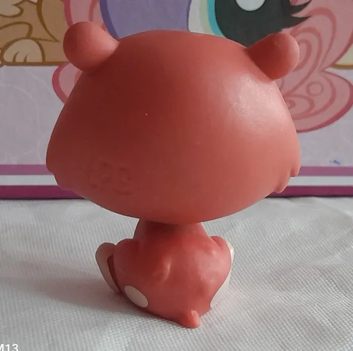Figurine Littlest Pet Shop Hamster roux - photo numéro 2
