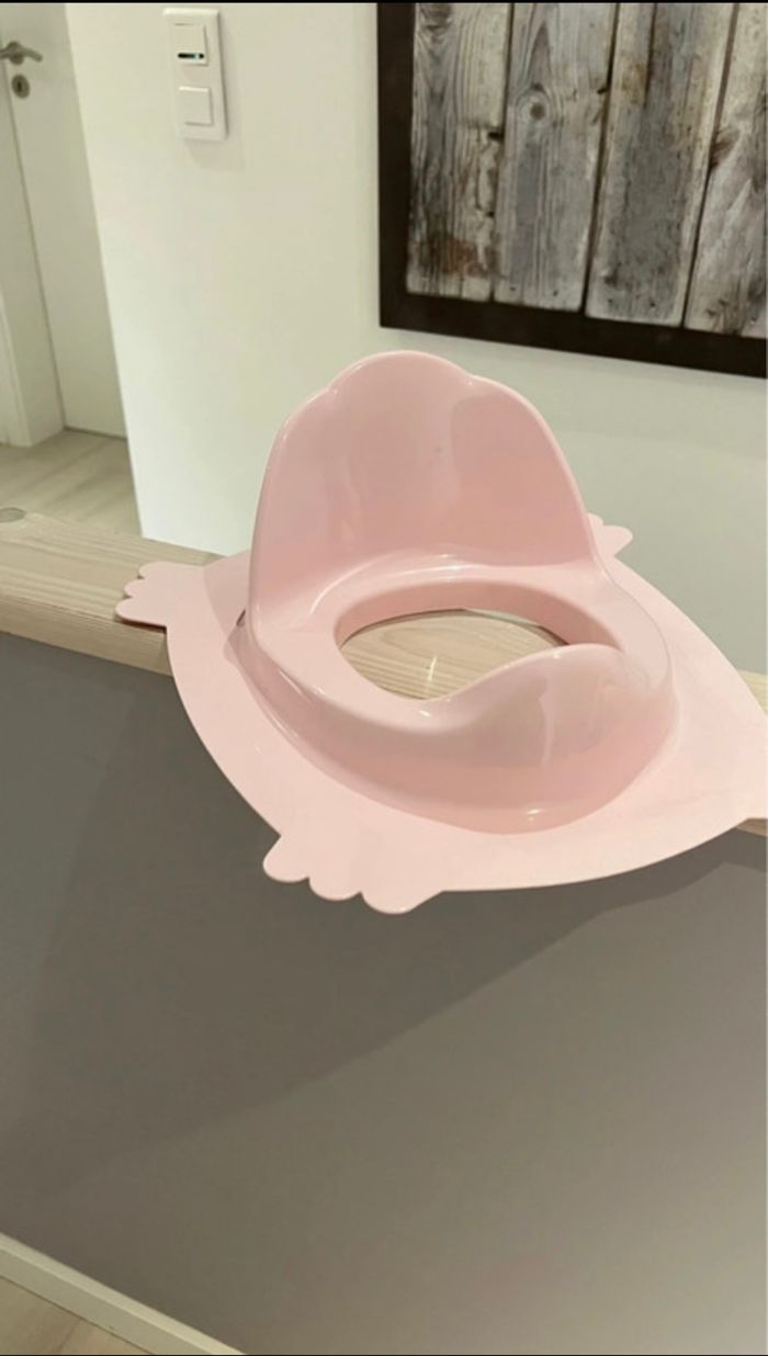 Lot réhausseur de toilettes + pot - photo numéro 3