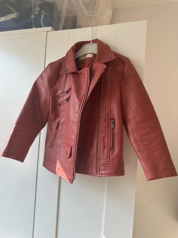 Veste cuir