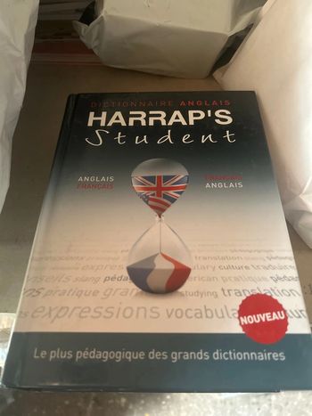 Dictionnaire français anglais