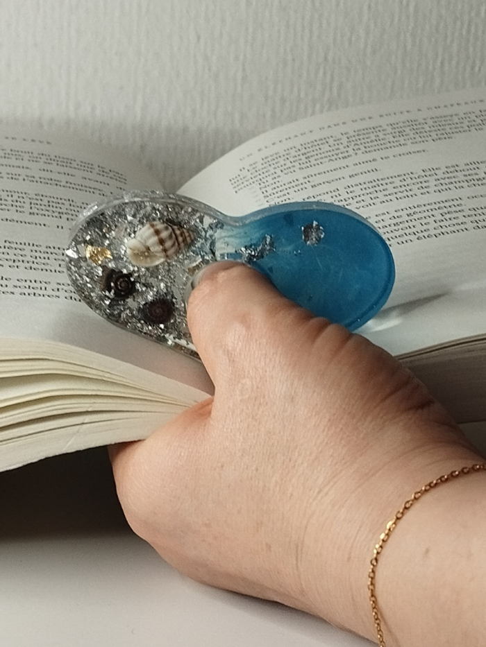 Fait main Support de Pouce de Lecture en résine abr025