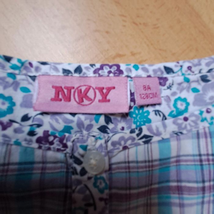 Chemise fleurie 8ans #NKY - photo numéro 5