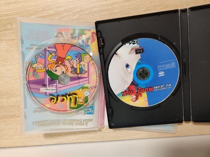 Lot 4 DVD enfants - photo numéro 9