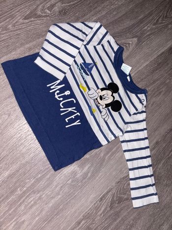 pull mickey 3 mois