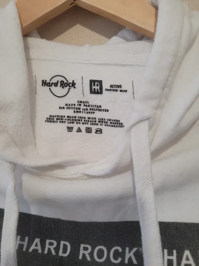 Pull court hard rock taille S - photo numéro 3