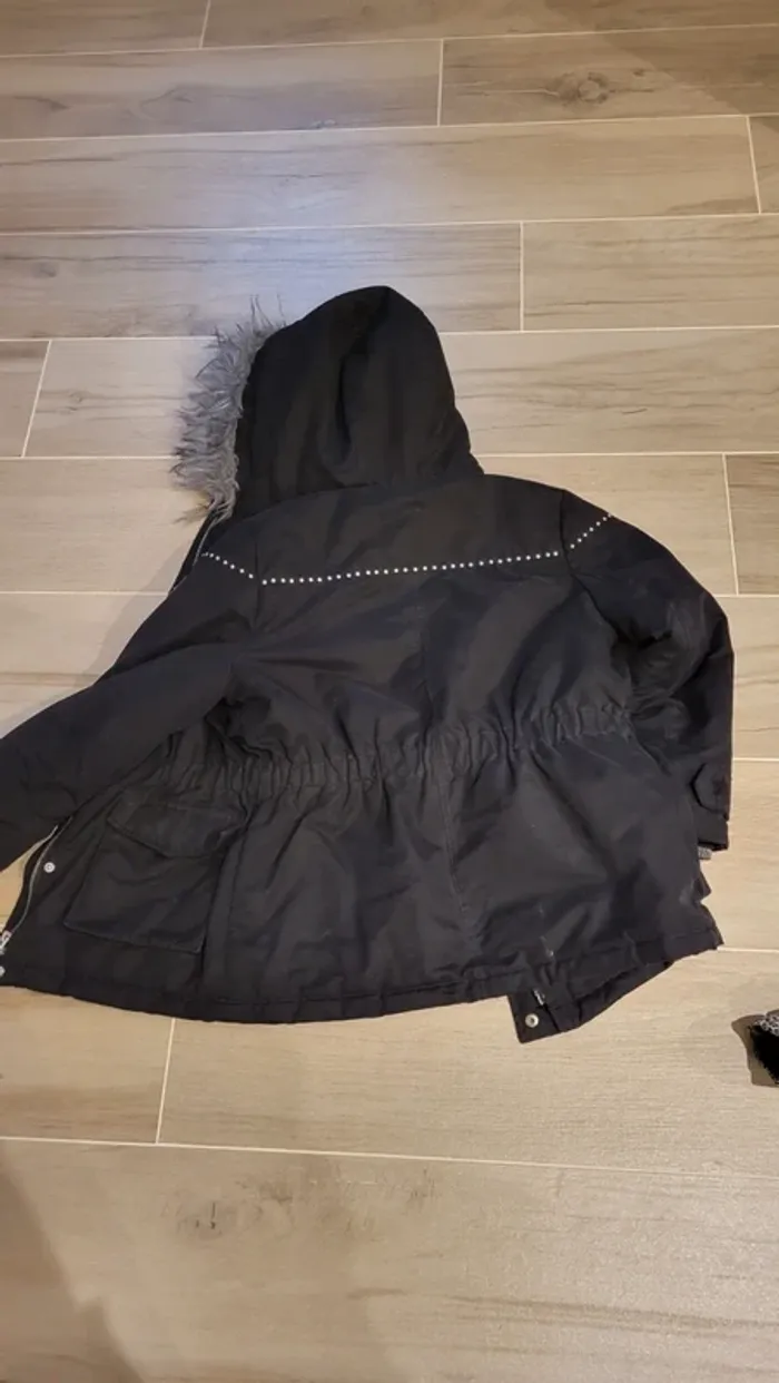 Parka 2 en 1 fille - photo numéro 7