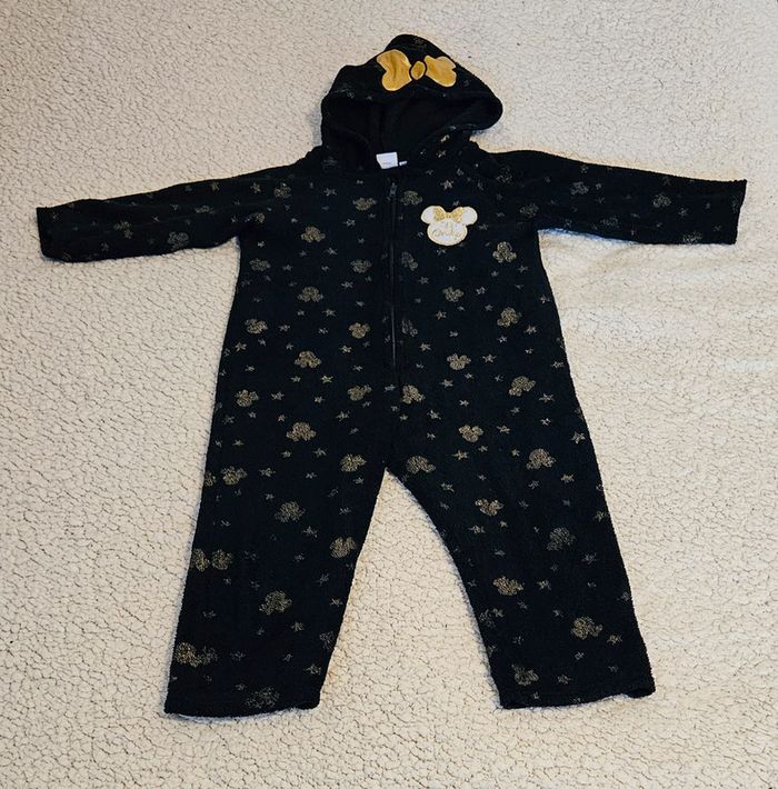 Pyjama Combi Minnie 6 ans