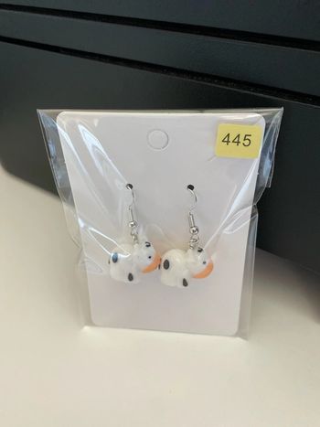 Boucles d’oreilles petites vaches