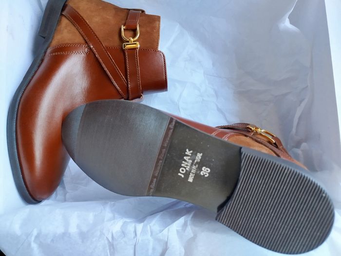 Bottines jonak - photo numéro 3