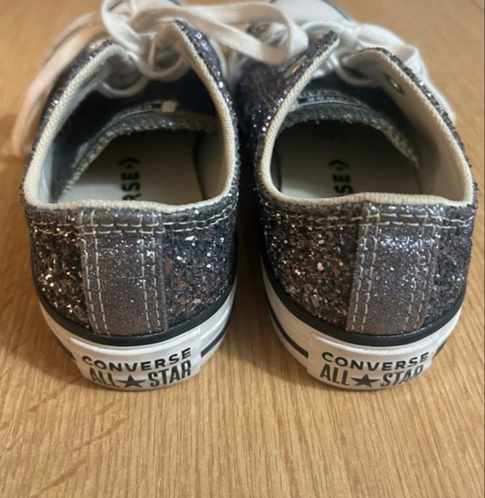 Converses paillettes
