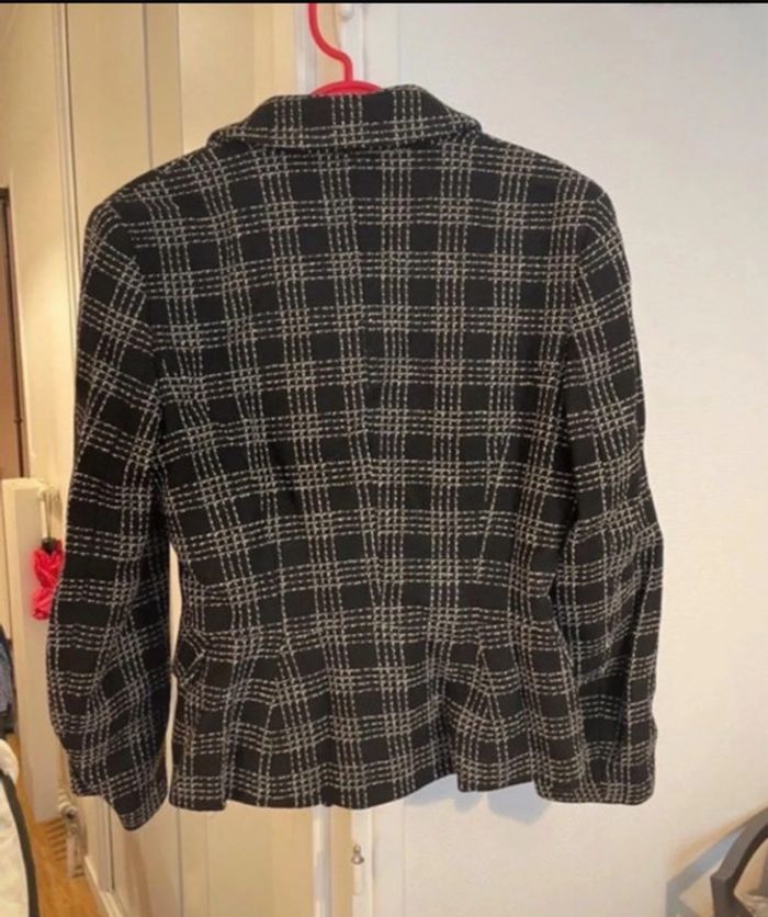 Veste contenant de la laine Zara - photo numéro 2