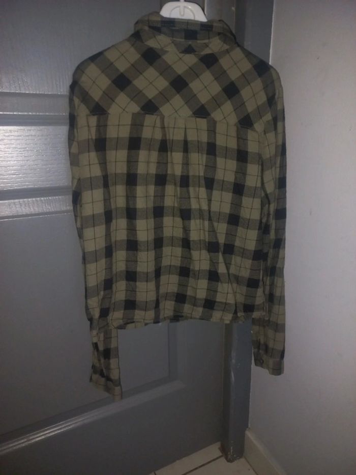 Chemise à carreaux fille - photo numéro 6