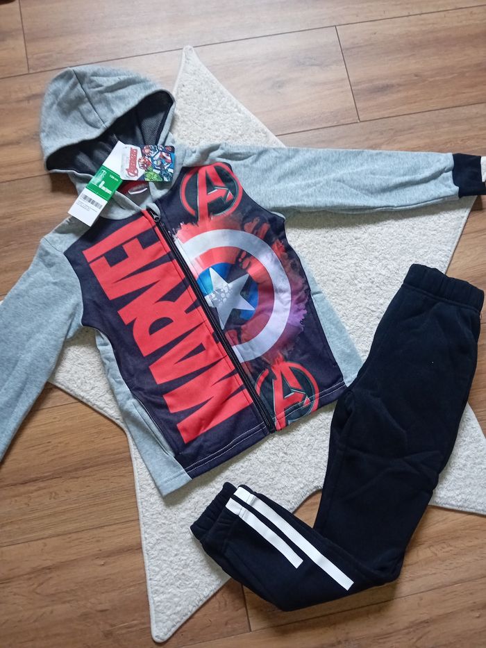 Ensemble marvel avengers