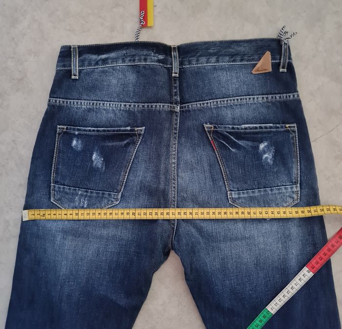 neuf jean homme taille W31 / FR40 Daniele Alessandrini - photo numéro 2