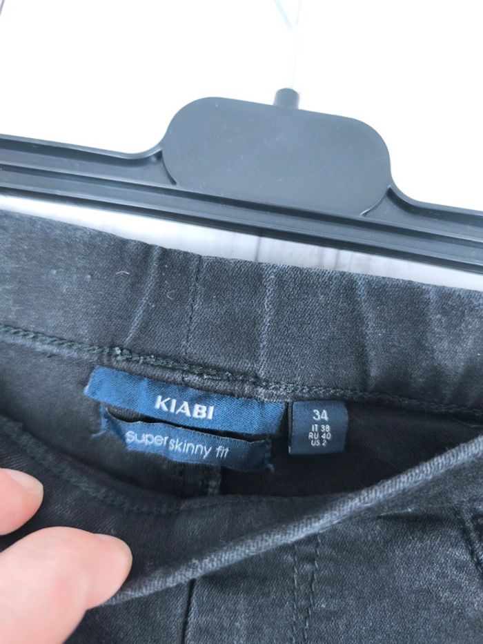 Super Skinny Fit Kiabi pour femme taille 34 - photo numéro 4